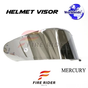 Mercury Tinted Helmet Pinlock Visor For X14 X-Fourteen X-Spirit III Z7 RF-1200 - Imagen 1 de 3
