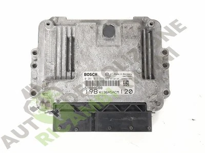 192A8000 CENTRALINA INIEZIONE   FIAT BRAVO «II» (2007) 1.9 JTD Berlina, 5 p. ... - Immagine 1 di 3