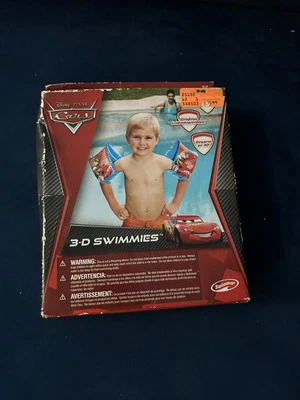 Swimways 3-D Swimmies Disney Pixar Cars Floating Arm Bands - Image 1 of 2