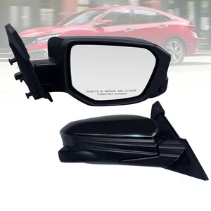 Passenger Side Mirror Compatible with Honda Civic 2016-2021 With Camera, Heated - Bild 1 von 5