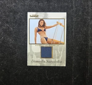 2005 Sports Illustrated Swimsuit Edition - Daniella Sarahyba Memorabilia Card  - Picture 1 of 2