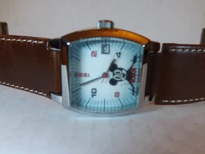 Disney Mens Vintage Seiko SII Mickey Mouse Watch (Beware of Cat)-Date-VVHTF-New - Picture 1 of 18