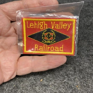 LEHIGH VALLEY RAILROAD Patch (Railroad / Train Related) Neu (PT110225-04) - Bild 1 von 3