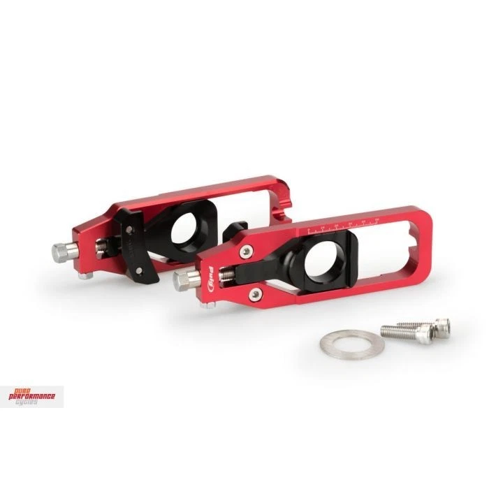 Tensor de cadena Puig 2020-2025 Honda CBR1000RR / CBR1000RR-R - rojo, P/N: 20687R Foto 1 de 1