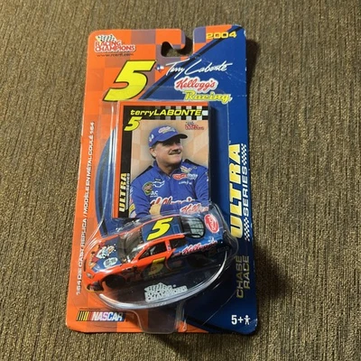 Terry Labonte Kellogg's NASCAR Ultra Series 2004 Diecast 1:64 Foto 1 de 4