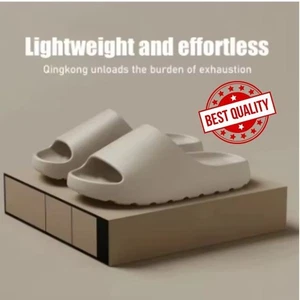 Kokosnuss Hausschuhe Wolke dicke Sohlen Sandalen Sommer Mode weicher Boden Strand Männer - Bild 1 von 7