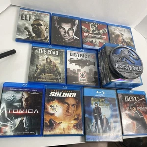 17 Blu-Ray Sci-Fi Film Lot Vampir Avatar Star Trek The Road Book Of Eli & mehr - Bild 1 von 18