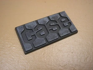 Medaglione emblema cappuccio trattore Case Ingersoll 444 446 448 220 222 224 321-5050 - Foto 1 di 2