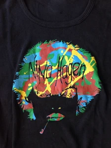 Early 80's Nina Hagen T-Shirt Cotton Unisex Tee All Size S To 4XL BO344 - Picture 1 of 3