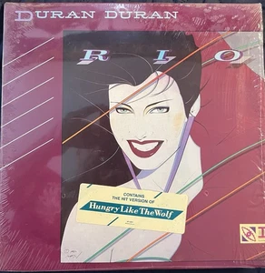 Duran Duran RIO 1982 LP Vinyl Shrink Wrap Hype Sticker Capitol Records ST12111 - Picture 1 of 7