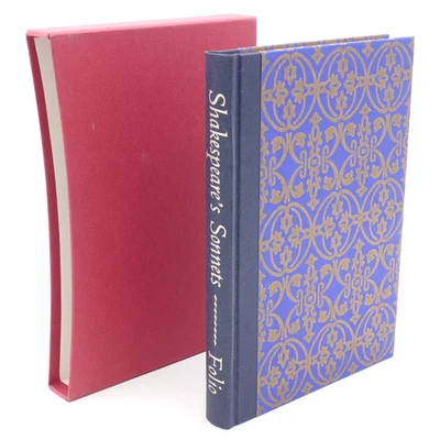 Shakespeare's Sonnets, William Shakespeare - 1989 - Folio Society Foto 1 de 4