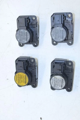 2014-2020 Nissan Rogue SV HVAC Heater Blend Door Actuator Motor Set 4 277T64BU2A - Image 1 of 4