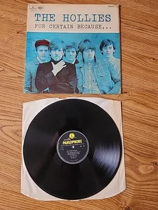 The Hollies "For Certain Because..." 1966 UK mono LP pressing vg+ condition! - Foto 1 di 9