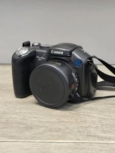 Canon PowerShot S3 IS 6MP fotocamera digitale 12x zoom ottico schermo inclinabile - testato - Foto 1 di 14