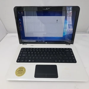 HP Pavilion Dv6 Laptop AMD Athlon II P320 4GB RAM 500GB HDD 15.6" Win 10 Damaged - Afbeelding 1 van 14