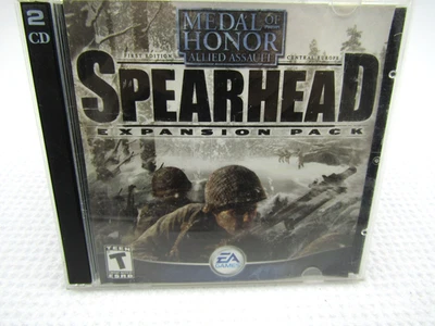 Medal of Honor: Allied Assault Spearhead Expansion Pack PC CD-Rom, Bonus CD 2003 - Image 1 of 3