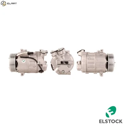 COMPRESSOR AIR CONDITIONING 51-0601 FOR RENAULT LAGUNA/III/Sportour/Tourer 2.0L - Image 1 of 4