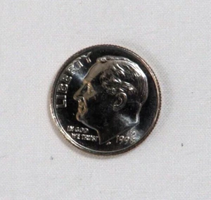 1998 D Uncirculated Roosevelt Dime - Picture 1 of 10
