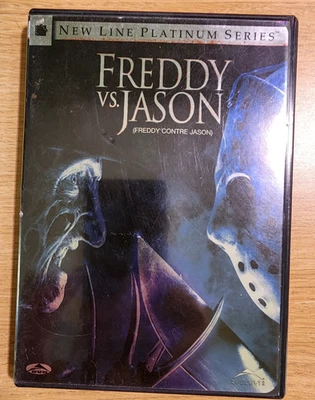Freddy vs. Jason (DVD, 2004, New Line Platinum Series, Widescreen, Bilingual) - Image 1 of 2