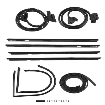 Complete Weatherstripping Kits For Chevrolet Monte Carlo SS Coupe 2-Door 5.0L Foto 1 de 4
