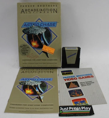Astro Chase Atari 400/800 CIB 1982 Foto 1 de 4