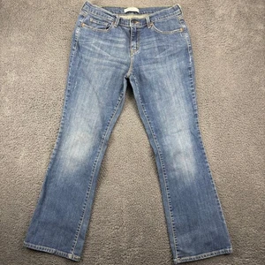 Levis 515 Boot Cut Jeans Womens Size 8M Medium Wash Denim - Picture 1 of 13