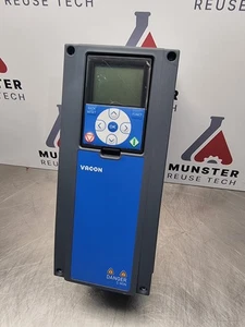 Vacon AC Drive Vacon0100-3L-0009-5-FLOW+SDE3+SEBJ+DPAP+DLFR | 4Kw / 5Hp - Picture 1 of 7