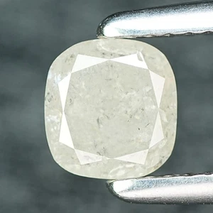 1,01 ct bester Octagan 6,1 x 5,7 mm 100 % natürlicher Fancy White ICE Diamant Diamant Diamant - Bild 1 von 8
