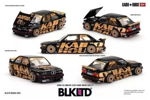 KAIDO HOUSE BLKLTD BMW M3 E30 w/PIN In hand KHMG155 KOVAL included IN HAND - Picture 1 of 5