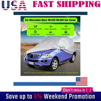 Capa de carro externa para BMW X3 proteção contra todas as condições climáticas 210T 485x190x180cm - Imagem 1 de 4