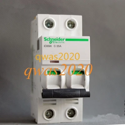 1PC NEW 100% tested  IC65N 2P C25A Breaker - Image 1 of 4