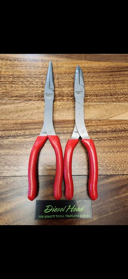 *NUEVO* Juego de alicates de nariz de aguja de 2 piezas herramientas a presión - 908cf y 408cf ENVÍO GRATUITO Foto 1 de 1