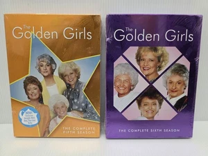The Golden Girls Season Fifth 5 & Season Sixth 6 -  DVD Set - New Sealed - Bild 1 von 4