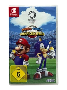 Mario & Sonic bei den Olympischen Spielen Tokyo 2020 - Nintendo Switch - Bild 1 von 5