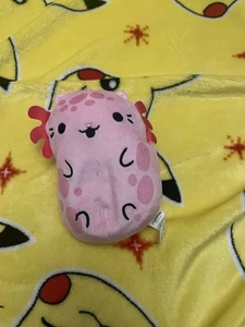 Cats Vs Pickles Chonks Sally Axolotl #394 Pink Beanie Plush Toy Without Tags - Picture 1 of 1