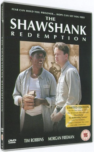 The Shawshank Redemption DVD (2003) Morgan Freeman, Darabont (DIR) cert 15 - Image 1 of 2