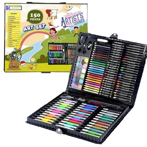 KARP Children Deluxe Art Drawing Set for Kids Case - Picture 1 of 9