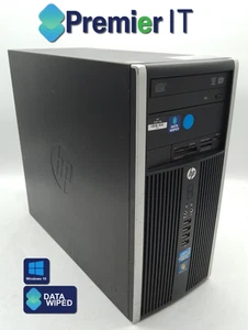 HP Compaq 6200 Pro MT PC - Intel Core i5-2400 - 12GB RAM + 500GB HDD - Bild 1 von 4