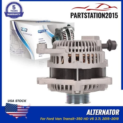 For Ford Van Transit-350 HD V6 3.7L 2015-2019 New 150A Alternator A2TX2991ZC - Изображение 1 из 4