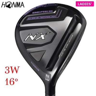 Ladies HONMA BERES NX 2023 Fairway wood 3W 16° L-Flex VIZARD for NX37 With H/C - Image 1 of 4