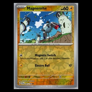 Scarlet Violet Base Set - Magnemite - 063/198 - Reverse Holo - Picture 1 of 1