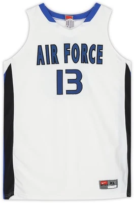 Air Force Team Issued #13 White, Blue, & Black Jersey Basketball Program Sz XL - Image 1 of 2