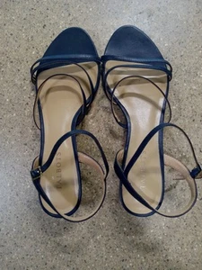Blaue Talbots-Flats mit Riemchen Damengröße 9 - Bild 1 von 3
