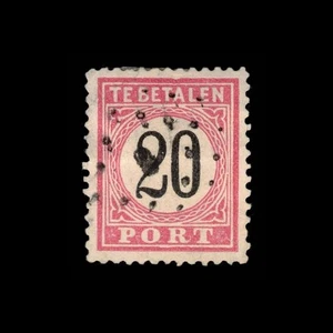 Niederländisch-Indien, Scott J11, portofällig, 1882-1888, gebraucht, 112142 - Bild 1 von 2