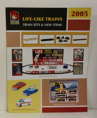 Life-Like Trains 2005 Train Sets & New Items Catalog - Image 1 of 4