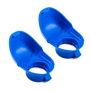 Plastic Funnel Windshield Washer Fluid Tank Reservoir Cover Lid Kit For Skoda - Picture 1 of 9