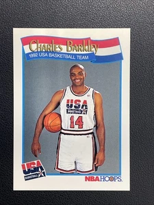 1991-92 NBA Hoops - Team USA Phoenix Suns Charles Barkley #575 - Bild 1 von 2
