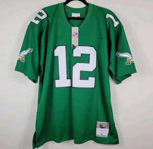Randall Cunningham Philadelphia Eagles Mitchell & Ness 1990 Legacy Jersey Men XL - Picture 1 of 18