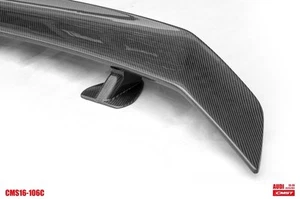 Spoiler In Vero Carbonio “CMST Tuning” per Audi A3/S3/ RS3 Sedan 8v Facelift - Foto 1 di 12