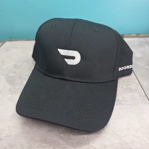 DoorDash Baseball Cap Delivery Driver Style Mütze Kappe schwarz - Bild 1 von 7